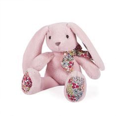 Histoire d´Ours Plyšový kamarát ružový zajačik 25 cm