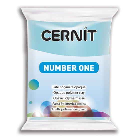 Cernit NUMBER ONE 56g nebesky modrá