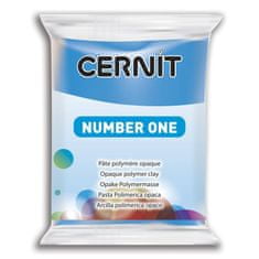 Cernit NUMBER ONE 56g modrá