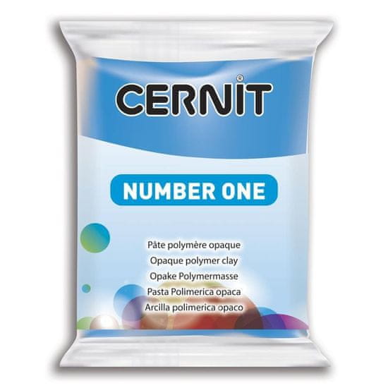 Cernit NUMBER ONE 56g modrá