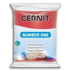 Cernit NUMBER ONE 56g červená