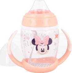 Stor Hrnček s uškami a silikónovým náustkom 270ml Minnie