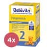 Bebivita 4x Mlieko 2 Instantná pokračovacia mliečna výživa od uk. 6. mesiace, 500 g