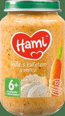 Hami Ryža s kuracím mäsom (200 g) - mäsovo-zeleninový príkrm