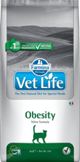 Vet Life Natural Feline Dry Obesity 5 kg