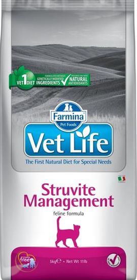 Vet Life Natural Feline Dry Struvite Management 5 kg