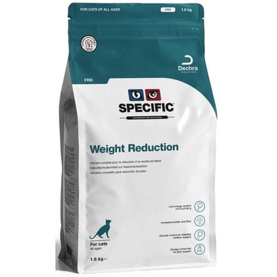 Specific FRD Weight Reduction 1,6 kg