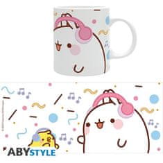 AbyStyle Molang Hrnček keramický 320 ml - Music Molang