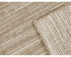 Elle Decor Kusový koberec Gemini 105548 Linen z kolekcie Elle – na von aj na doma 80x150