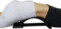 SOLFIT® Masážna pomôcka na zmiernenie napätia a bolesti chrbta (nosnosť 100 kg) | STRETCHEX