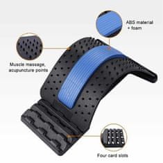 SOLFIT® Masážna pomôcka na zmiernenie napätia a bolesti chrbta (nosnosť 100 kg) | STRETCHEX