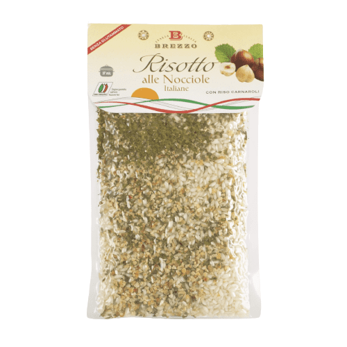 Brezzo Rizoto s lieskovými orieškami, 300 g