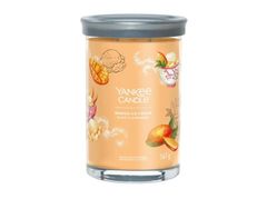 Yankee Candle Aromatická sviečka Signature tumbler veľký Mango Ice Cream 567 g