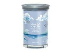 Yankee Candle Ocean Air sviečka 567g / 2 knôty (Signature tumbler veľký)