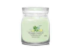 Yankee Candle Aromatická sviečka Signature sklo stredná Cucumber Mint Cooler 368 g