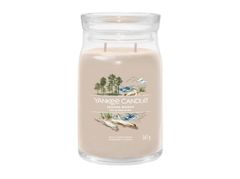 Yankee Candle Seaside Woods sviečka 567g / 2 knôty (Signature veľký)