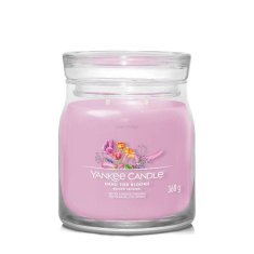 Yankee Candle Aromatická sviečka Signature sklo stredná Hand Tied Blooms 368 g