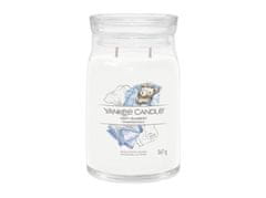 Yankee Candle Aromatická sviečka Signature sklo veľké Soft Blanket 567 g