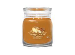 Yankee Candle Aromatická sviečka Signature sklo stredná Spiced Banana Bread 368 g