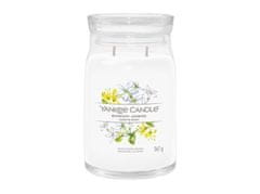 Yankee Candle Aromatická sviečka Signature sklo veľké Midnight Jasmine 567 g