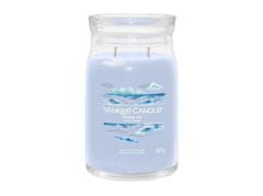 Yankee Candle Ocean Air sviečka 567g / 2 knôty (Signature veľký)