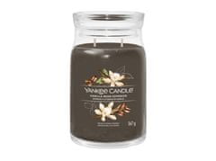 Yankee Candle Aromatická sviečka Signature sklo veľké Vanilla Bean Espresso 567 g