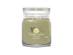 Yankee Candle Sage & Citrus sviečka 368g / 2 knôty (Signature stredná)