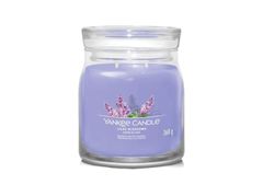 Yankee Candle Lilac Blossoms sviečka 368g / 2 knôty (Signature stredná)