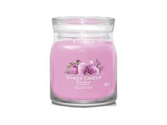 Yankee Candle Wild Orchid sviečka 368g /2 knôty (Signature stredná)