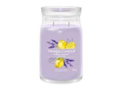 Yankee Candle Lemon Lavender sviečka 567g / 2 knôty (Signature veľký)