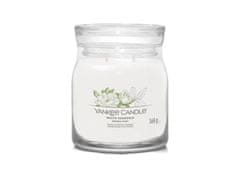 Yankee Candle White Gardenia sviečka 368g / 2 knôty (Signature stredná)