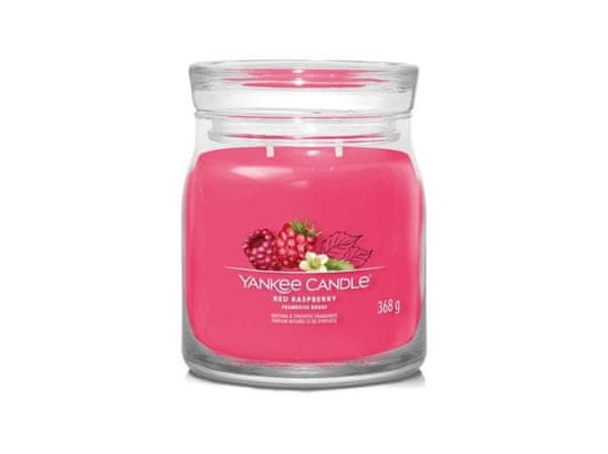 Yankee Candle Aromatická sviečka Signature sklo stredná Red Raspberry 368 g