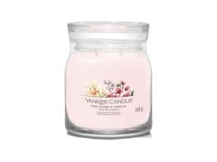 Yankee Candle Pink Cherry & Vanilla sviečka 368g / 2 knôty (Signature stredná)