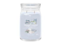 Yankee Candle A Calm & Quiet Place sviečka 567g / 2 knôty (Signature veľký)