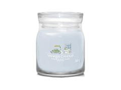 Yankee Candle A Calm & Quiet Place sviečka 368g /2 knôty (Signature stredná)