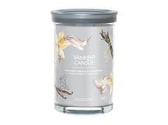 Yankee Candle Aromatická sviečka Signature tumbler veľký Smoked Vanilla & Cashmere 567 g