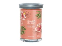 Yankee Candle Tropical Breeze sviečka 567g / 2 knôty (Signature tumbler veľký)