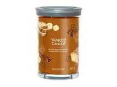 Yankee Candle Aromatická sviečka Signature tumbler veľký Spiced Banana Bread 567 g