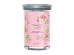 Yankee Candle Aromatická sviečka Signature tumbler veľký Fresh Cut Roses 567 g