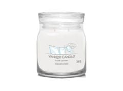 Yankee Candle Clean Cotton sviečka 368g / 2 knôty (Signature stredná)