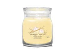 Yankee Candle Aromatická sviečka Signature sklo stredná Vanilla Cupcake 368 g