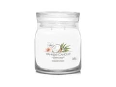 Yankee Candle Aromatická sviečka Signature sklo strednej Coconut Beach 368 g