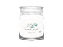 Yankee Candle Aromatická sviečka Signature sklo stredná Baby Powder 368 g