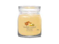 Yankee Candle Aromatická sviečka Signature sklo stredná Autumn Sunset 368 g