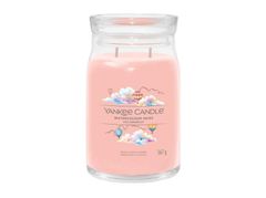 Yankee Candle Watercolour Skies sviečka 567g / 2 knôty (Signature veľký)