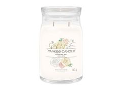 Yankee Candle Wedding Day sviečka 567g / 2 knôty (Signature veľký)