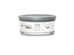 Yankee Candle Clean Cotton sviečka 340g / 5 knôtov (Signature tumbler stredný)