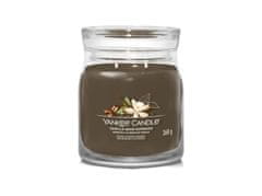 Yankee Candle Aromatická sviečka Signature sklo stredná Vanilla Bean Espresso 368 g