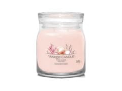 Yankee Candle Aromatická sviečka Signature sklo stredná Pink Sands 368 g