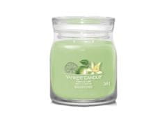 Yankee Candle Vanilla Lime sviečka 368g / 2 knôty (Signature stredná)